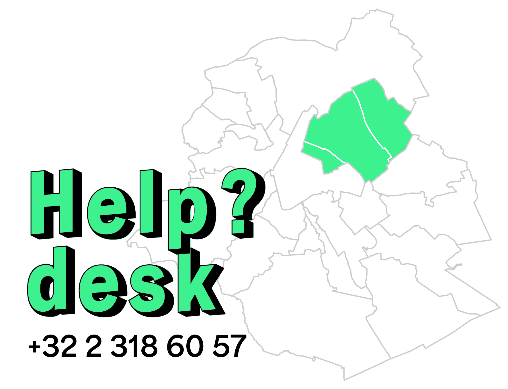 Le helpdesk, à votre service !