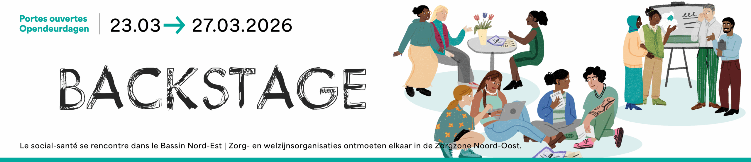 Backstage 2026 : il est encore temps d’ouvrir vos portes ! 