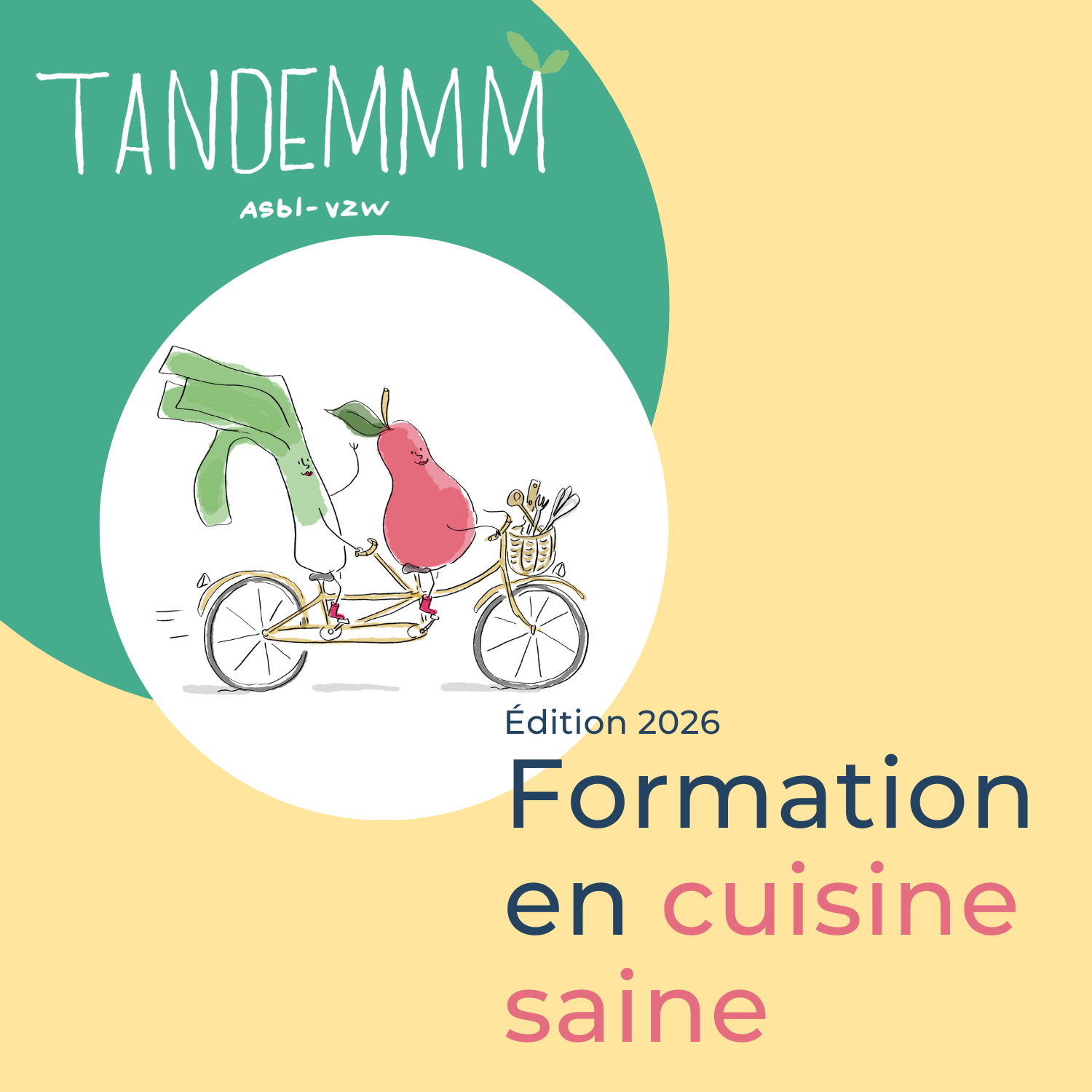 Formations en cuisine saine à destination des professionnel.les du secteur social-santé
