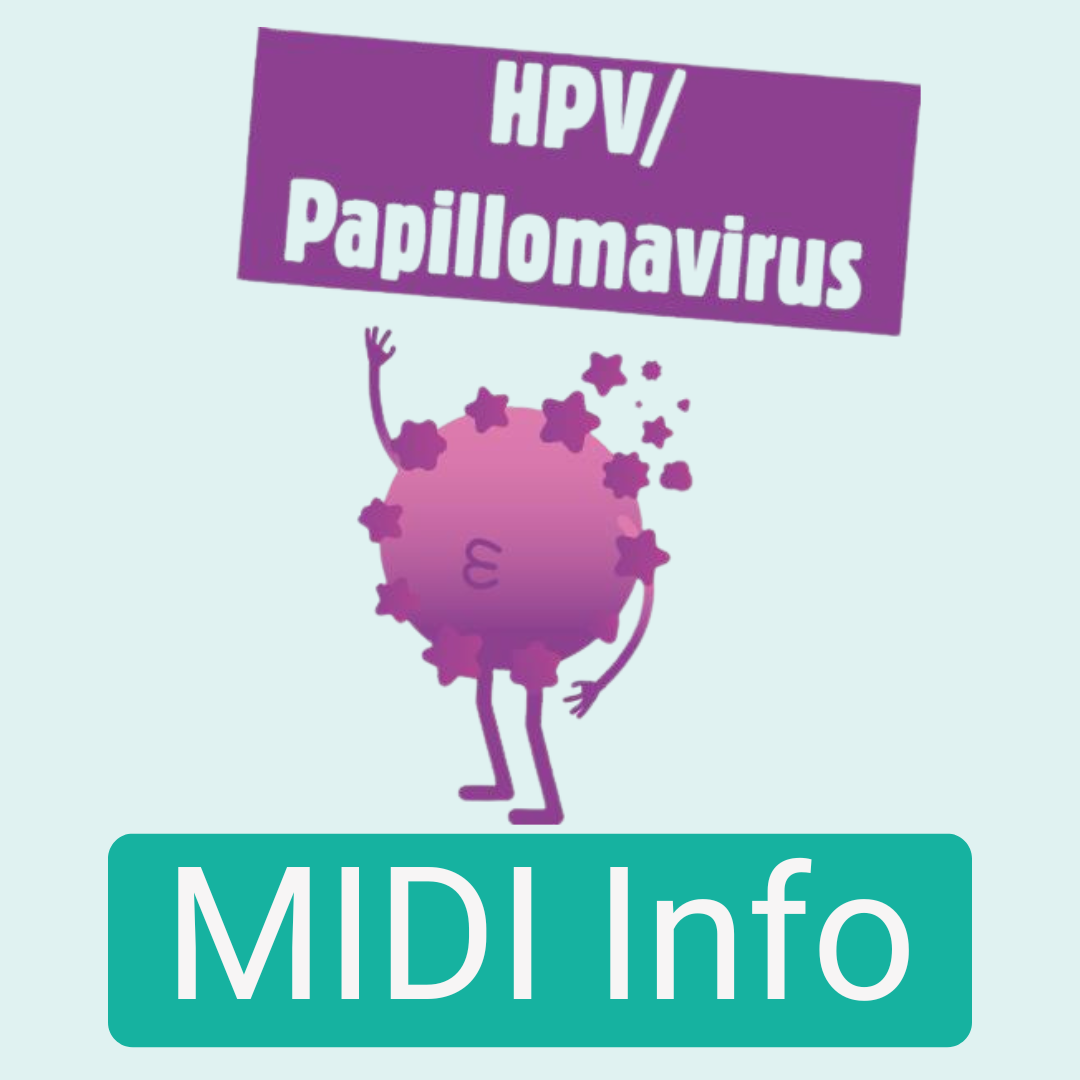 MIDI Info: dépistage du cancer du col de l’utérus et vaccination HPV 